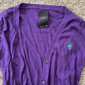 G-Star Raw Cardigan -Very soft Modal. XS